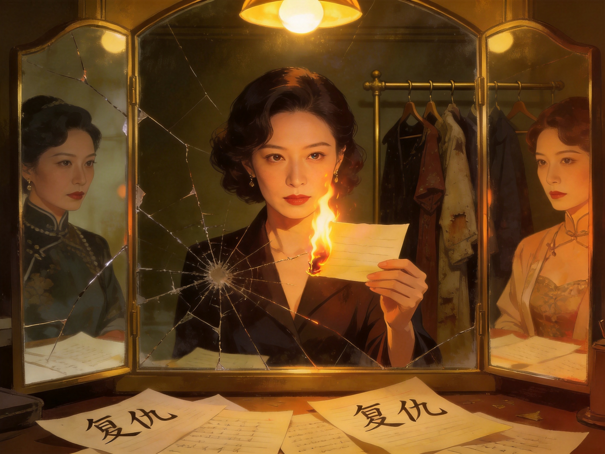 《重生之影后归来》海报
