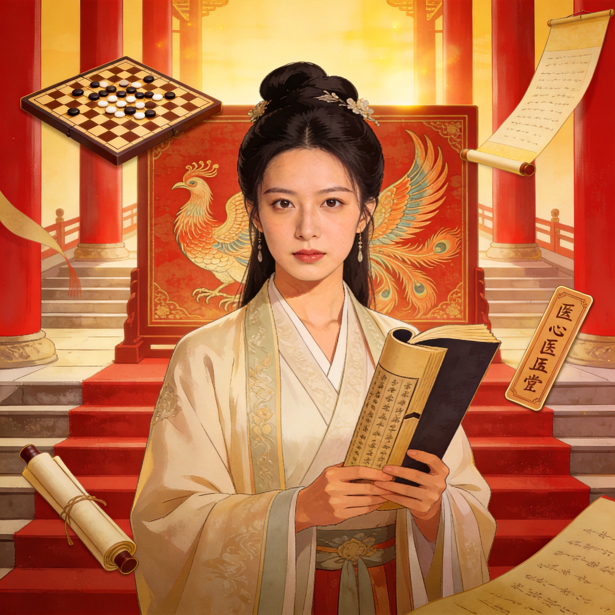 《凤临天下：穿越医妃》海报