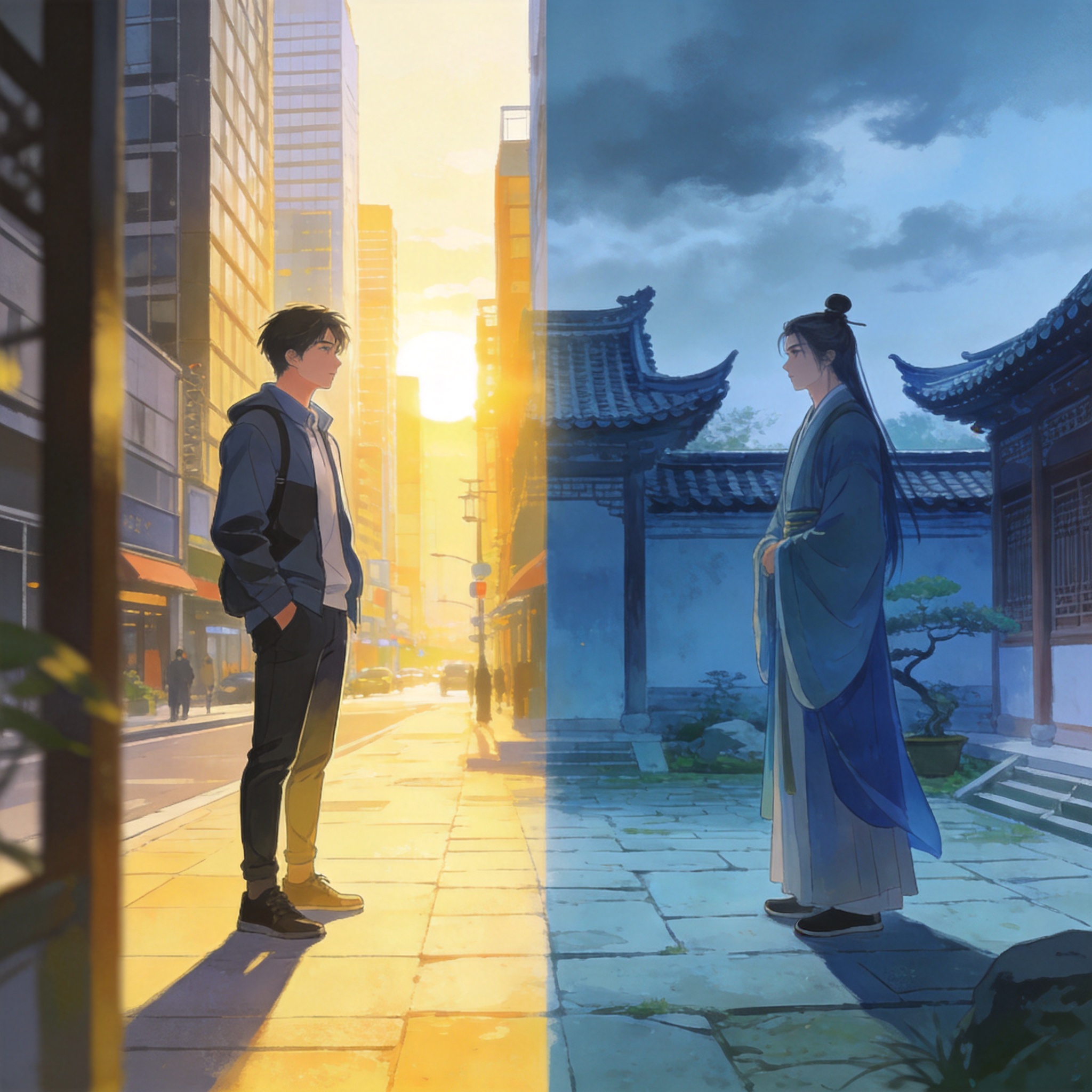 《AI脑洞：平行世界的我》海报